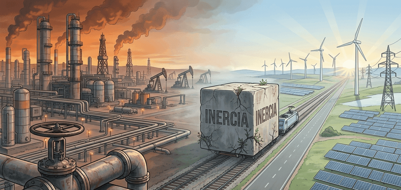 Transición energética: entre la urgencia climática y la realidad química en la industria
