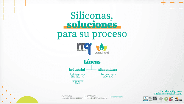 Siliconas, soluciones para su proceso